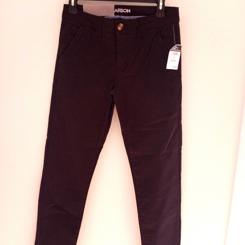 New Carbon men's black pants